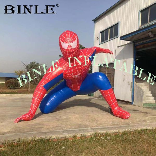 4mh giant inflatable spiderman model,attractive inflatable super heroes model,parade cartoon balloons for advertising
4mh giant inflatable spiderman model,attractive inflatable super heroes model,parade cartoon balloons for advertising