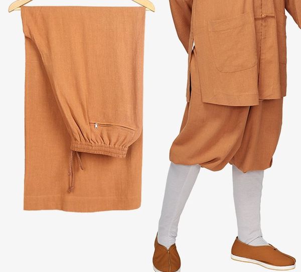 6color blue/grey/coffee/red cotton&linen summer&spring zen shaolin monk pants buddhist lay meditation trousers, Black;red
6color blue/grey/coffee/red cotton&linen summer&spring zen shaolin monk pants buddhist lay meditation trousers, Black;red
