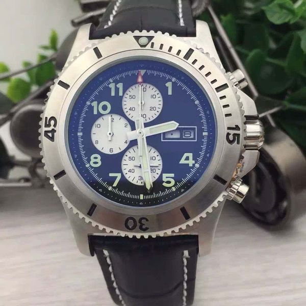 classic and durable br 1884 galactic tough mens wristwatches outdoor black dial day date watch quartz chronograph excellent 48mm men watches, Slivery;brown
classic and durable br 1884 galactic tough mens wristwatches outdoor black dial day date watch quartz chronograph excellent 48mm men watches, Slivery;brown