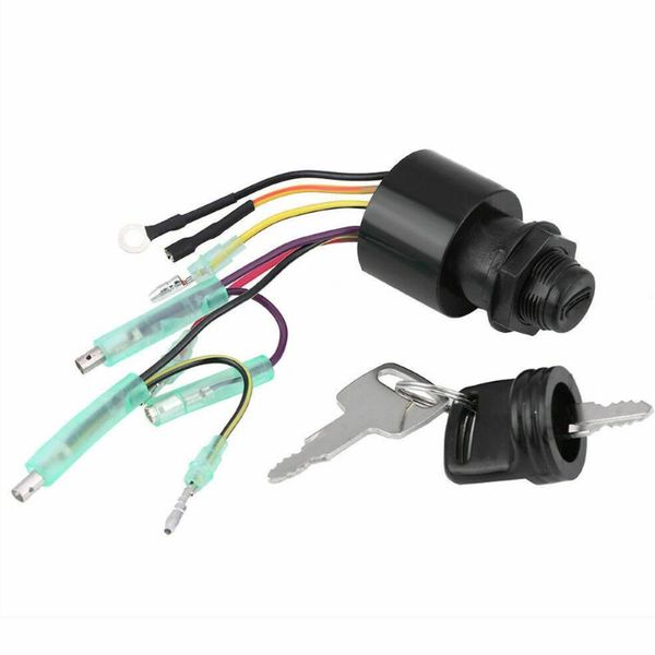 replacement with key spare parts outboard remote controller box plug boat ignition switch assembly 87 17009a5 6 pins for mercury
replacement with key spare parts outboard remote controller box plug boat ignition switch assembly 87 17009a5 6 pins for mercury