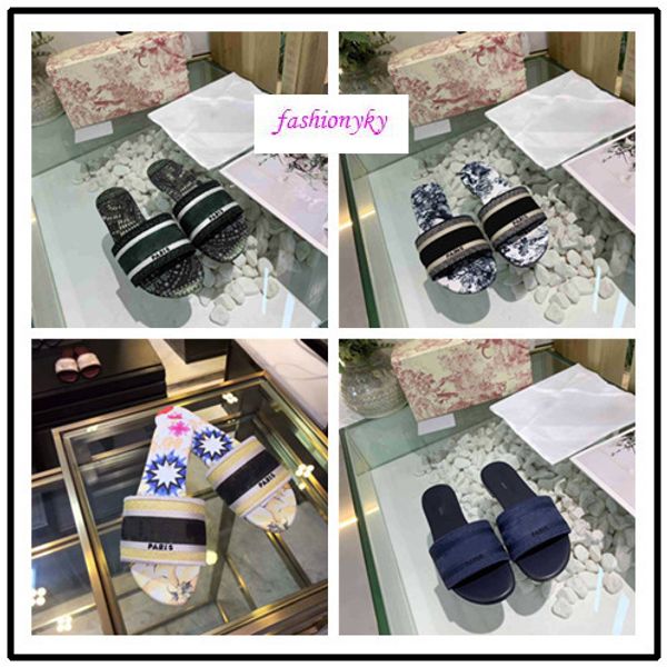 original box dazzle flowers trendy bohemia women slippers fashion letter embroidery lady sandal, Black
original box dazzle flowers trendy bohemia women slippers fashion letter embroidery lady sandal, Black
