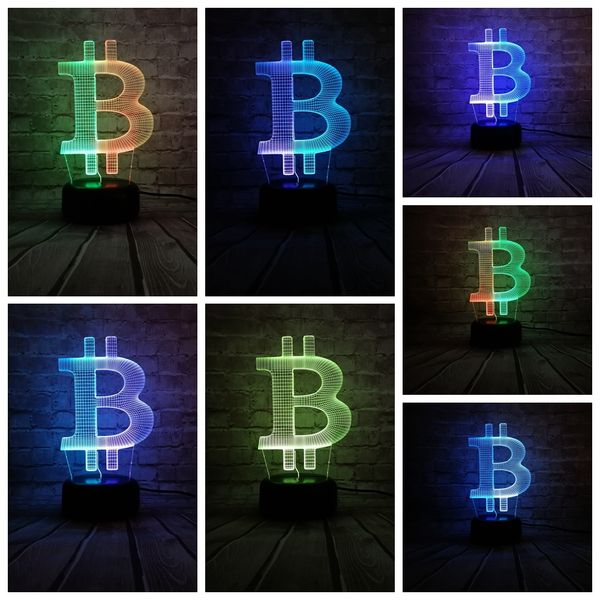 new custom style double color 3d bitcoin ir touch change night light led bedroom party desk decor lamp child toy xmas gift
new custom style double color 3d bitcoin ir touch change night light led bedroom party desk decor lamp child toy xmas gift
