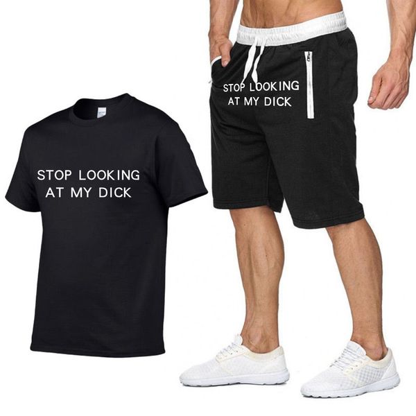 mens 2pcs sprot letter tracksuits slooking at my tits loose summer suits men fashion o-neck tshirt with short casual sets, Gray
mens 2pcs sprot letter tracksuits slooking at my tits loose summer suits men fashion o-neck tshirt with short casual sets, Gray