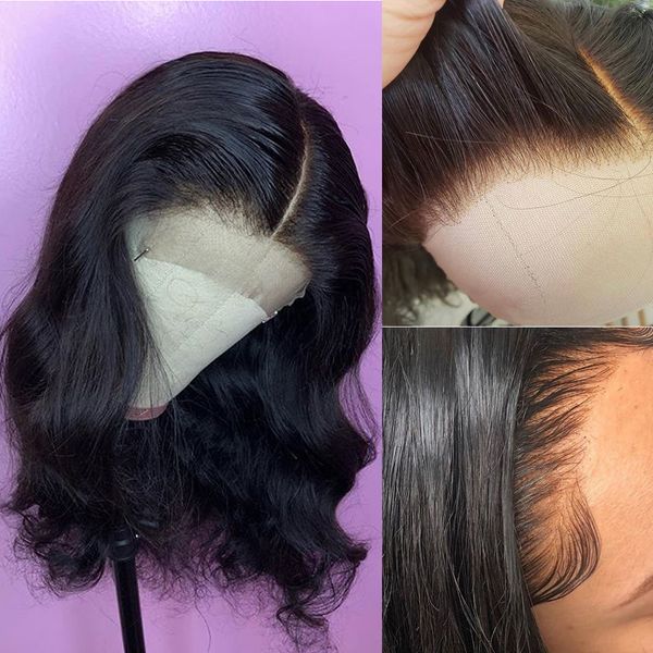 paff natural wave full lace human hair wigs preplucked glueless lace front wigs with baby hair for women, Black;brown
paff natural wave full lace human hair wigs preplucked glueless lace front wigs with baby hair for women, Black;brown