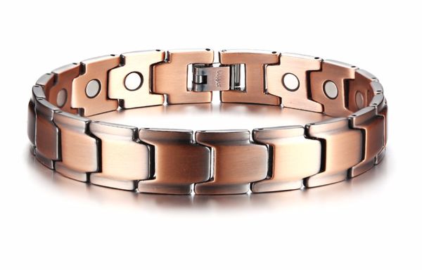 single row 4 in 1 bio elements energy magnetic bracelet men's fashion healing 99.95% pure copper bracelets bangles, Golden;silver
single row 4 in 1 bio elements energy magnetic bracelet men's fashion healing 99.95% pure copper bracelets bangles, Golden;silver