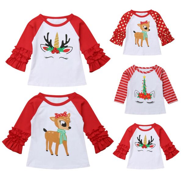 toddler kids baby boy girls long sleeve clothing & t-shirt christmas party fawn print tees outfit xmas 1-5y, Blue
toddler kids baby boy girls long sleeve clothing & t-shirt christmas party fawn print tees outfit xmas 1-5y, Blue