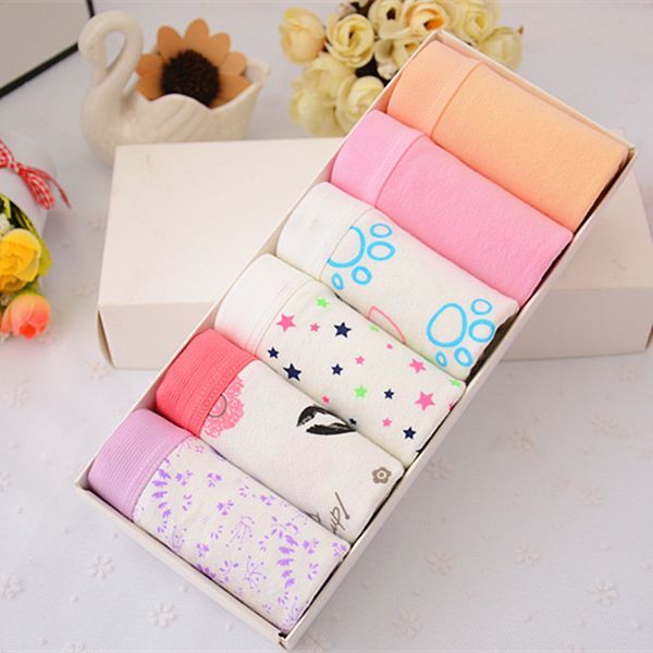 women's panties 6pcs/lot women cotton underwear cute printed intimate plus size briefs breathable pink underpants lingerie 3xl, Black;pink
women's panties 6pcs/lot women cotton underwear cute printed intimate plus size briefs breathable pink underpants lingerie 3xl, Black;pink