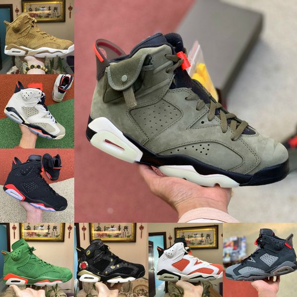 new travis olive 6s men basketball shoes jumpman 6 unc tinker reflect silver flight nostalgia jumpman black infrared sports sneaker trainers
new travis olive 6s men basketball shoes jumpman 6 unc tinker reflect silver flight nostalgia jumpman black infrared sports sneaker trainers