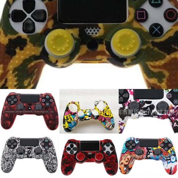 rlaau anti slip силиконовая резина skin skin grip для sony playstation 4 ps4 контроллер камуфляж чехол защитный чехол крышка 1021
rlaau anti slip силиконовая резина skin skin grip для sony playstation 4 ps4 контроллер камуфляж чехол защитный чехол крышка 1021
