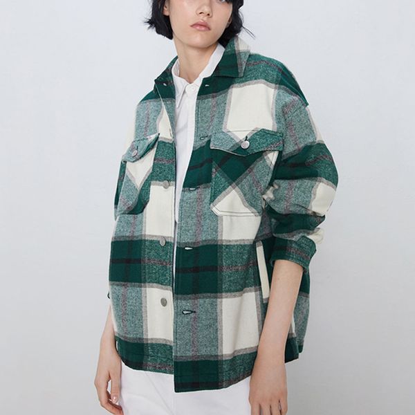 2019 big size woman jacket plaid jackets for women news winter autumn coat long sleeve bomber jacket patchwork outwear, Black;brown
2019 big size woman jacket plaid jackets for women news winter autumn coat long sleeve bomber jacket patchwork outwear, Black;brown