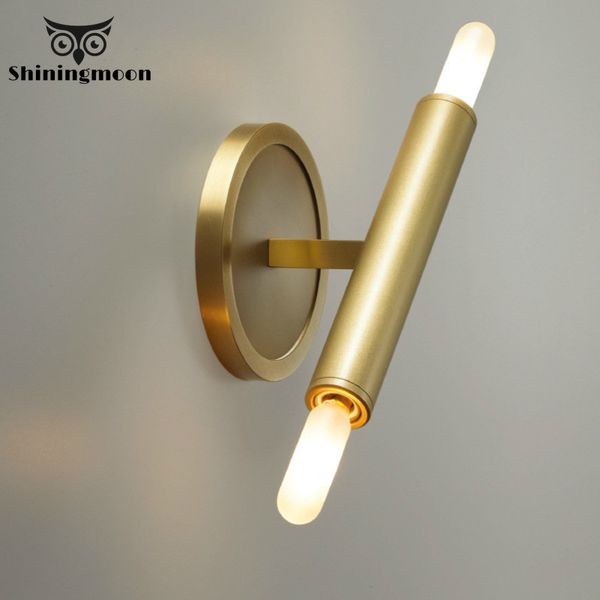 post-modern all copper wall lamp vintage living room aisle balcony wall light creative simple bedroom bedside sconce lamp
post-modern all copper wall lamp vintage living room aisle balcony wall light creative simple bedroom bedside sconce lamp