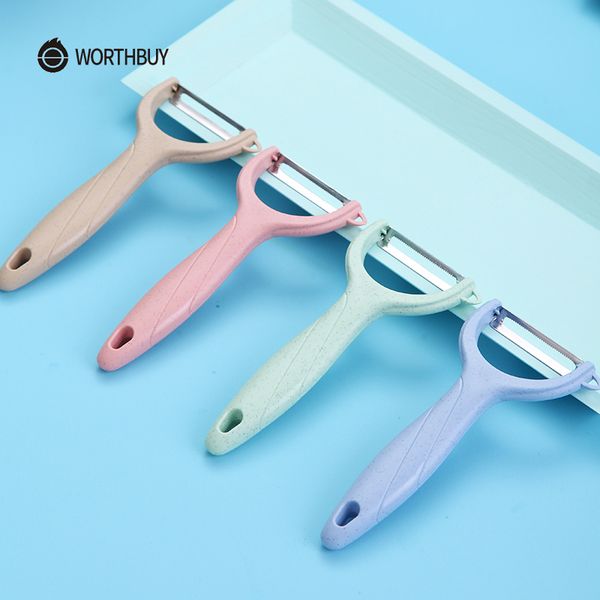 worthbuy vegetable peeler stainless steel potato peeler with wheat straw handle kitchen accessories fruit vegetable slicer
worthbuy vegetable peeler stainless steel potato peeler with wheat straw handle kitchen accessories fruit vegetable slicer