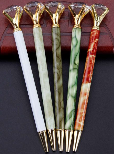 crystal brightly diamond ballpoint pen creative marble pattern metal plating pens smooth writing gifts signature pens for y office school
crystal brightly diamond ballpoint pen creative marble pattern metal plating pens smooth writing gifts signature pens for y office school
