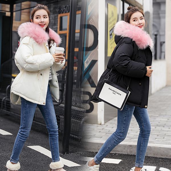 woman coats spring and winter 2019 harajuku coat streetwear jackets clothes plus size solid color womens cotton clothing, Black
woman coats spring and winter 2019 harajuku coat streetwear jackets clothes plus size solid color womens cotton clothing, Black