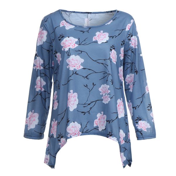 muqgew female t-shirt long sleeve loose print round collar regular t-shirts for women camisetas verano mujer 2019 #6030, White
muqgew female t-shirt long sleeve loose print round collar regular t-shirts for women camisetas verano mujer 2019 #6030, White