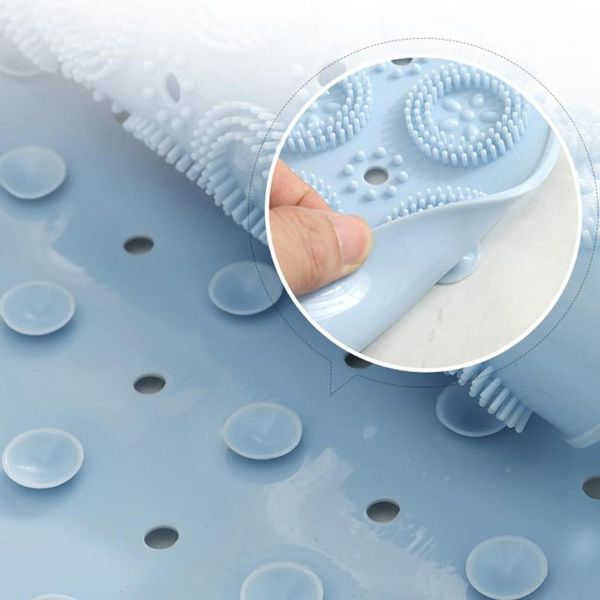 non-slip massage pad for bathroom strong suction cup floor shower mat 55x55cm swwq
non-slip massage pad for bathroom strong suction cup floor shower mat 55x55cm swwq