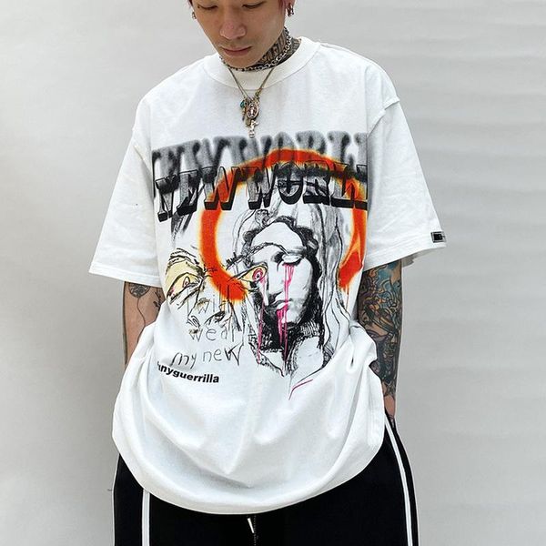new design men graffiti printing funny tshirt streetwear style tshirt men oversized t-shirt hip hop hipster loose tee shirt t200428, White;black
new design men graffiti printing funny tshirt streetwear style tshirt men oversized t-shirt hip hop hipster loose tee shirt t200428, White;black
