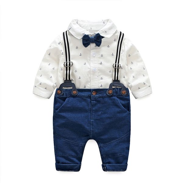 baby boy winter long sleeve t-shirt children's wear set suspender straps pants clothing sets outfit, White
baby boy winter long sleeve t-shirt children's wear set suspender straps pants clothing sets outfit, White