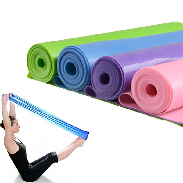 resistance bands pilates yoga workout aerobics stretch band tensile elastic fitness lacing belt stretching a3065
resistance bands pilates yoga workout aerobics stretch band tensile elastic fitness lacing belt stretching a3065