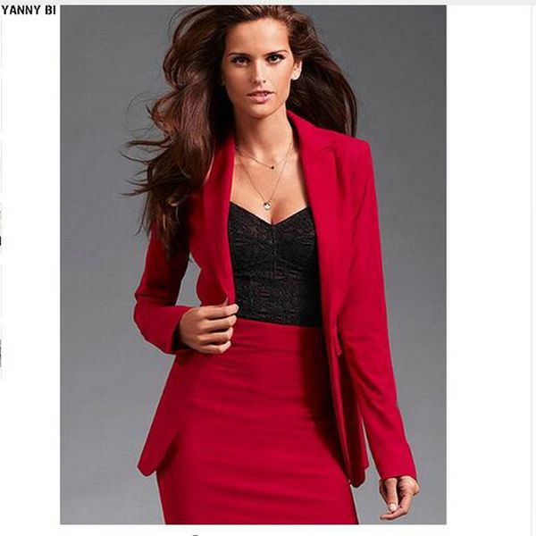 professional business women suits custom made red autumn winter slim fashion work office suits skirt, White;black
professional business women suits custom made red autumn winter slim fashion work office suits skirt, White;black