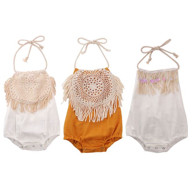 2020 newborn baby clothes baby boys girls clothing kids tassel bodysuits crochet knitted romper summer halter backless jumpsuits, Blue
2020 newborn baby clothes baby boys girls clothing kids tassel bodysuits crochet knitted romper summer halter backless jumpsuits, Blue