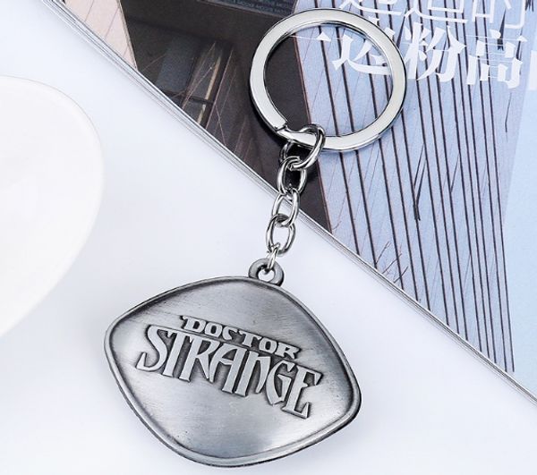 2pcs safe driving strange doctor key chain luminous eye shape alloy bronze pendant key ring keychain small creative gifts 35g, Silver
2pcs safe driving strange doctor key chain luminous eye shape alloy bronze pendant key ring keychain small creative gifts 35g, Silver
