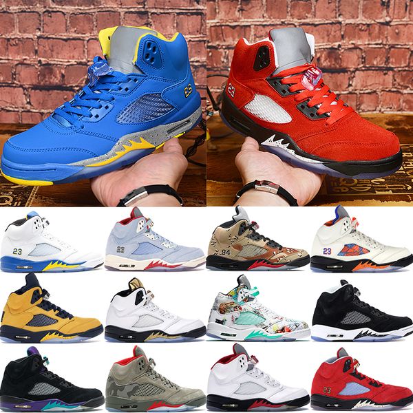 men jsp laney varsity royal michigan 5 5s basketball shoes wings white cement international flight black grape olympic gold sport trainers
men jsp laney varsity royal michigan 5 5s basketball shoes wings white cement international flight black grape olympic gold sport trainers