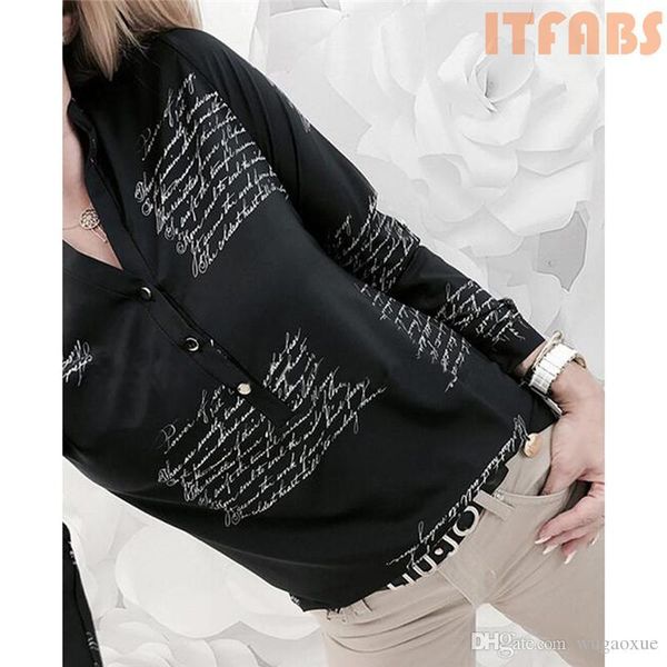 new spring autumn women black shirt long sleeve shirts korean ruffles women streetwear chiffon letter blouse elegant ladies, White
new spring autumn women black shirt long sleeve shirts korean ruffles women streetwear chiffon letter blouse elegant ladies, White