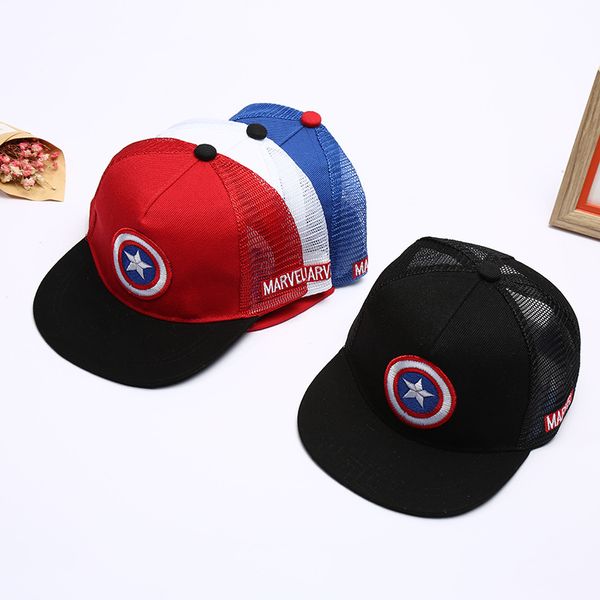 cartoon parent-child baseball cap pentagram summer kids sun hat mesh cap snapback children caps, Blue;gray
cartoon parent-child baseball cap pentagram summer kids sun hat mesh cap snapback children caps, Blue;gray