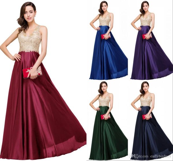 satin vestido de festa backless lace beaded long evening dress a line v neck satin prom gowns robe de soiree cps358, Black
satin vestido de festa backless lace beaded long evening dress a line v neck satin prom gowns robe de soiree cps358, Black