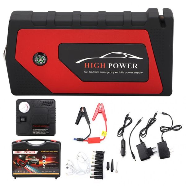 starting device car 18000mah emergency start power jump starter notebook battery charger 110-240v accesorios automovil
starting device car 18000mah emergency start power jump starter notebook battery charger 110-240v accesorios automovil