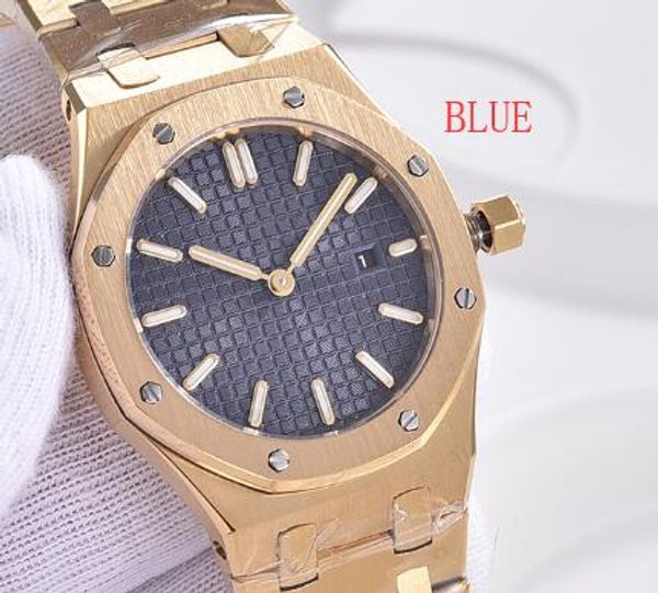 royal oak quartz 33mm gorgeous yellow gold womens watches stainless steel blue dial deployment bracelet watch outdoor ladies wristwatches, Slivery;brown
royal oak quartz 33mm gorgeous yellow gold womens watches stainless steel blue dial deployment bracelet watch outdoor ladies wristwatches, Slivery;brown