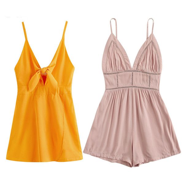 fashion women jumpsuit shorts 2019 summer sleeveless party evening beach short mini jumpsuit holiday new floral printed, Black;white
fashion women jumpsuit shorts 2019 summer sleeveless party evening beach short mini jumpsuit holiday new floral printed, Black;white