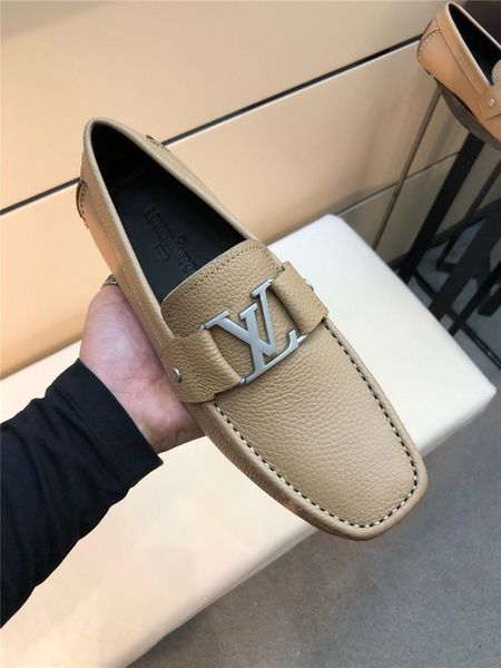2019ss men genuine leather business shoes luxury design grind arenaceous leisure and business dual purpose comfortable 3 colors, Black
2019ss men genuine leather business shoes luxury design grind arenaceous leisure and business dual purpose comfortable 3 colors, Black