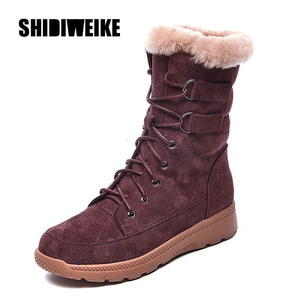 wedge shoes genuine leather snow boots woman winter boots 2019 winter women's shoes ladies platform booties size 35-40 j821 t191101, Black
wedge shoes genuine leather snow boots woman winter boots 2019 winter women's shoes ladies platform booties size 35-40 j821 t191101, Black