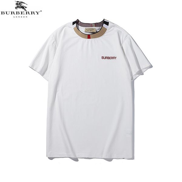 summer short sleeve t-shirt embroidered round neck casual men's and women's t-shirt short sleeve 04, White
summer short sleeve t-shirt embroidered round neck casual men's and women's t-shirt short sleeve 04, White
