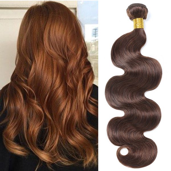 wholesale #4 color light brown body wave bundles raw virgin indian hair human hair bundles remy hair extension beyo, Black
wholesale #4 color light brown body wave bundles raw virgin indian hair human hair bundles remy hair extension beyo, Black