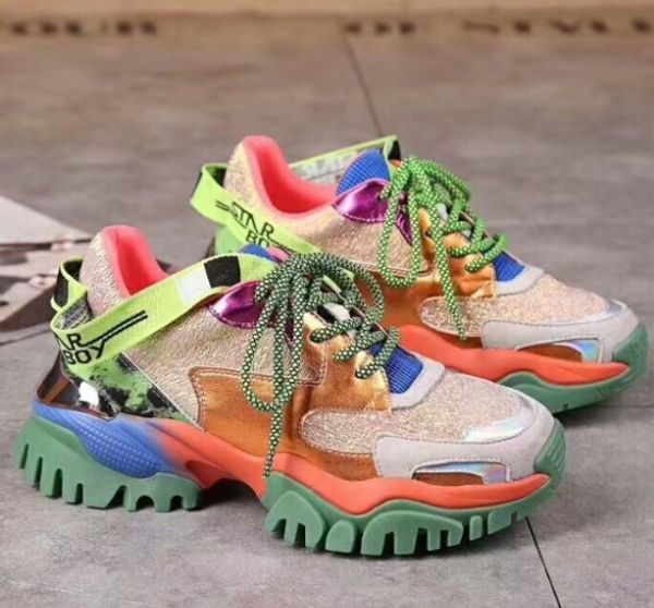 designer triple s crystal sole golden women shoes paris triple-s runner casual sneakers clear sole fashion platform luxury shoe, Black
designer triple s crystal sole golden women shoes paris triple-s runner casual sneakers clear sole fashion platform luxury shoe, Black