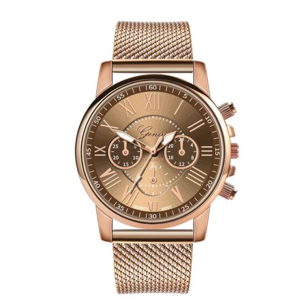 new arrival geneva women's casual mesh quartz watch luxury girls bracelets clock wrist watch women reloj mujer ladies b00068, Slivery;brown
new arrival geneva women's casual mesh quartz watch luxury girls bracelets clock wrist watch women reloj mujer ladies b00068, Slivery;brown