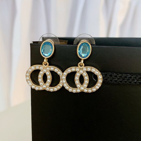 c2032 woman geometry simple c letter millet pearl earrings classic jewelry retro fashion high-end earrings, Golden;silver
c2032 woman geometry simple c letter millet pearl earrings classic jewelry retro fashion high-end earrings, Golden;silver