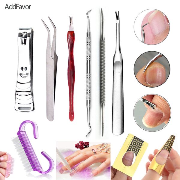 addfavor manicure kit cuticle pusher clipper nail cuticle remover tool ingrown nail corrector cleaner brush fingernail form
addfavor manicure kit cuticle pusher clipper nail cuticle remover tool ingrown nail corrector cleaner brush fingernail form