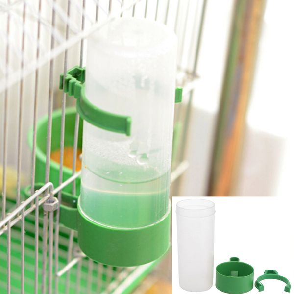 bird water drinker feeder waterer with clip pet bird drinker supplies dispenser bottle drinking cup bowls for pet parrot cage
bird water drinker feeder waterer with clip pet bird drinker supplies dispenser bottle drinking cup bowls for pet parrot cage