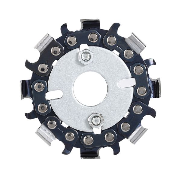 2.5inch 8 teeth wood carving disc angle grinder chain disc double saw teeth woodcarving saw blade wooding tool
2.5inch 8 teeth wood carving disc angle grinder chain disc double saw teeth woodcarving saw blade wooding tool