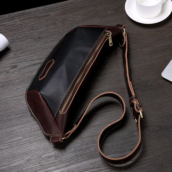 new style versatile trendy bag retro youth men chest pack korean-style casual small pockets fashion shoulder bag small shoulder
new style versatile trendy bag retro youth men chest pack korean-style casual small pockets fashion shoulder bag small shoulder