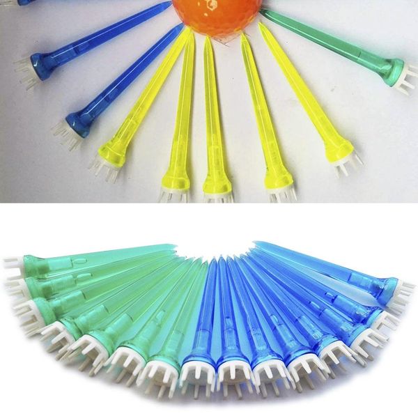 50pcs/lot mixed color plastic 78mm crown shape claw cushion golf tees ball nail golf practice supplies jvmni
50pcs/lot mixed color plastic 78mm crown shape claw cushion golf tees ball nail golf practice supplies jvmni