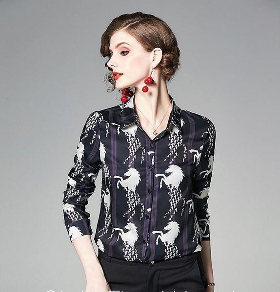 white pegasus printing long sleeve black women blouse spring summer shirts lapel neck fashion ladies shirts
white pegasus printing long sleeve black women blouse spring summer shirts lapel neck fashion ladies shirts