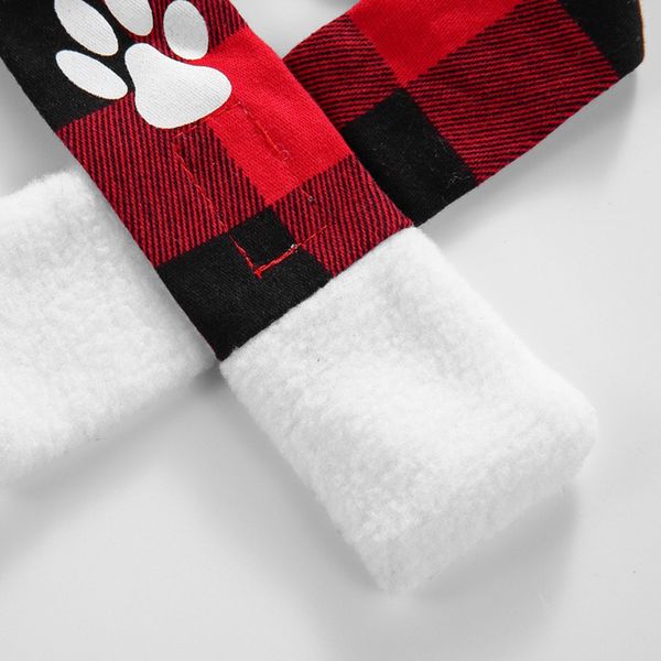 pet winter hat and scarf set, red and black plaids holidays and festivals costume for small dogs
pet winter hat and scarf set, red and black plaids holidays and festivals costume for small dogs