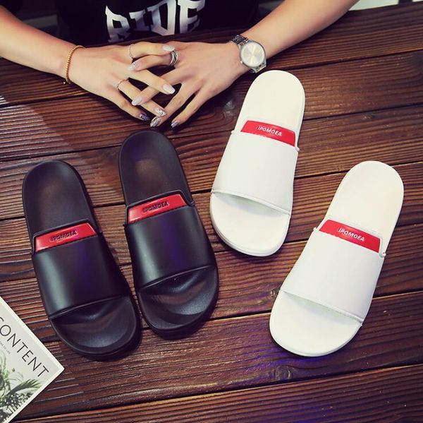 2019 est summer couple slippers men women personality trend slippers home beach non-slip soft bottom slippers, Black
2019 est summer couple slippers men women personality trend slippers home beach non-slip soft bottom slippers, Black