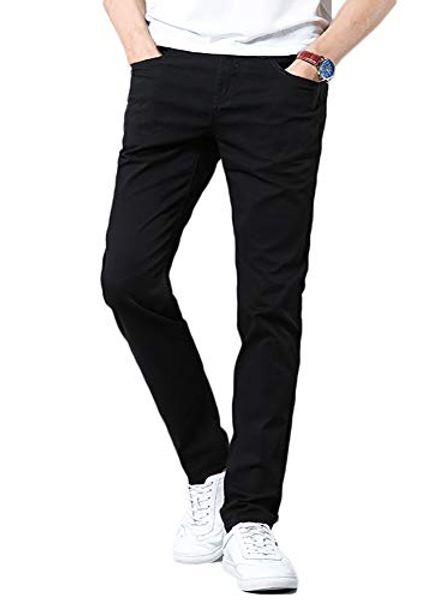 meikesen men's skinny stretch jeans straight slim fit fashion denim cotton jeans, Blue
meikesen men's skinny stretch jeans straight slim fit fashion denim cotton jeans, Blue