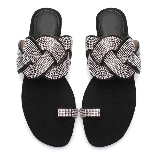 women sandals flip flops new summer fashion rhinestone bohemian slippers womens beach crystal sandals roman large size 36-42 women shoes, Black
women sandals flip flops new summer fashion rhinestone bohemian slippers womens beach crystal sandals roman large size 36-42 women shoes, Black